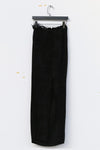 OUDE WAAG Core Velvet New Jet Sleeping skirt OW-23SS-SK05 Black